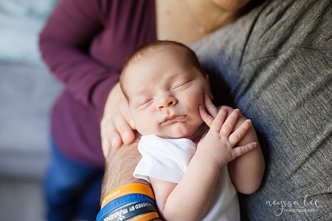 Seattle Newborn Photography, Neyssa Lee Photography, Snoqualmie photographer, sweet newborn baby boy