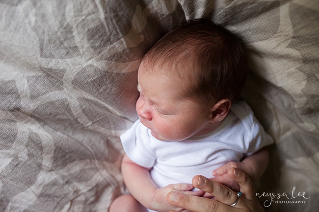 Seattle Newborn Photography, Neyssa Lee Photography, Snoqualmie photographer, lifestyle newborn portrait