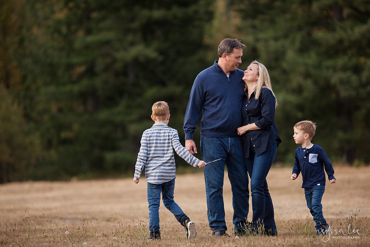 Snoqualmie Family Photographer, Neyssa Lee Photography, Fall Family Photos, Change of perspective on family photos, lifestyle family photo