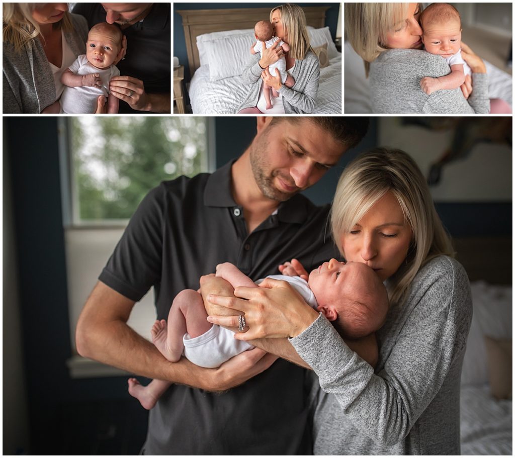 Snoqualmie newborn photography, in home newborn photos