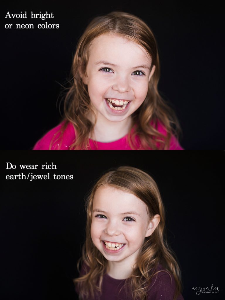 School picture day dos and don'ts, what to wear for school photos