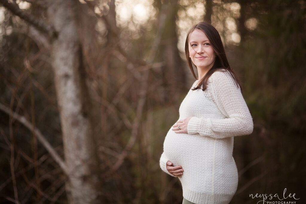 Maternity Portraits in Seattle