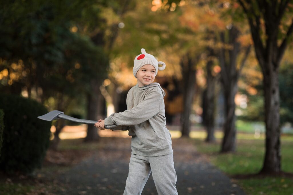 Tin Man Child's halloween costume idea