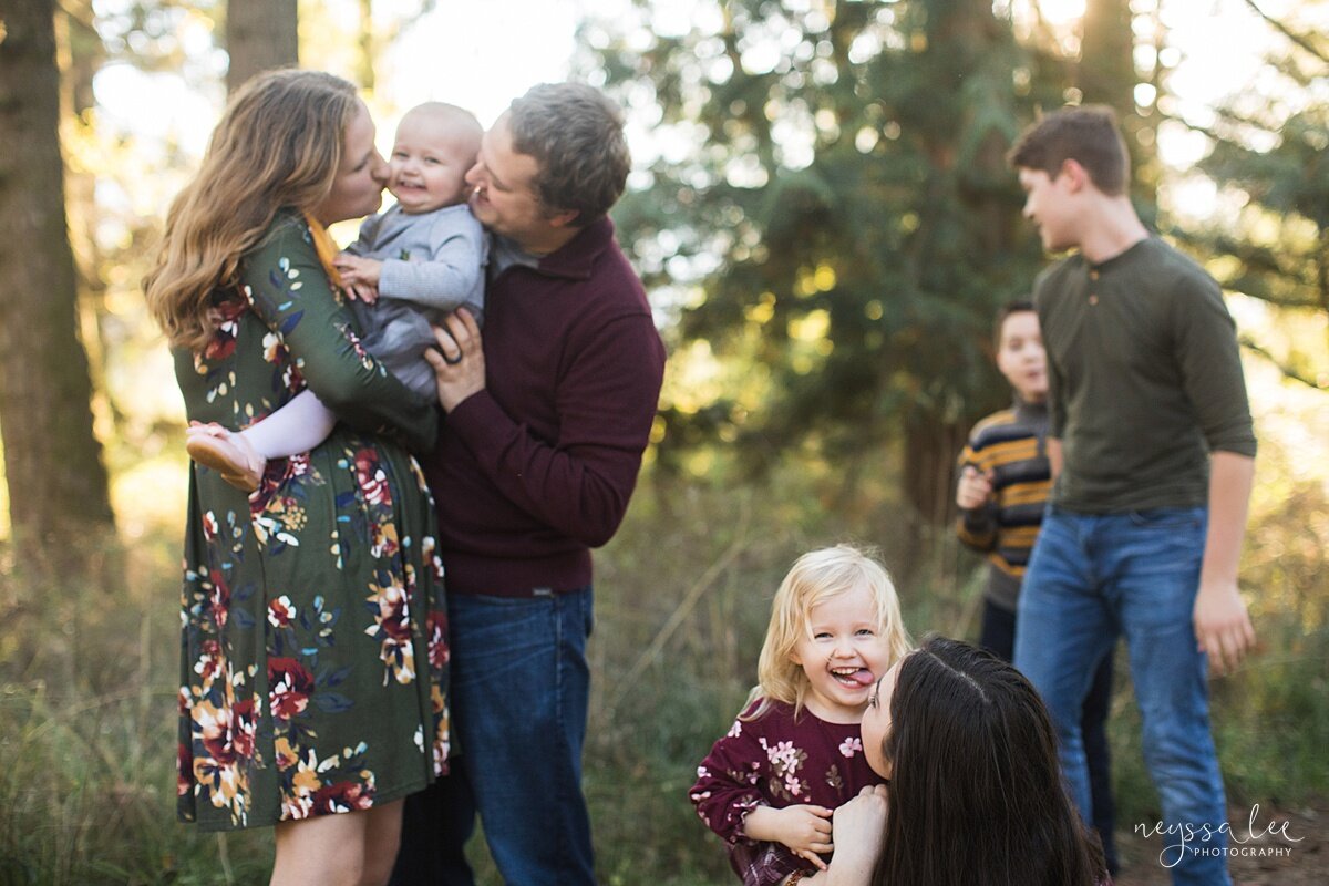 How to Have less Stressful Family Photo Sessions, Neyssa Lee Photography, Seattle Family Photographer,