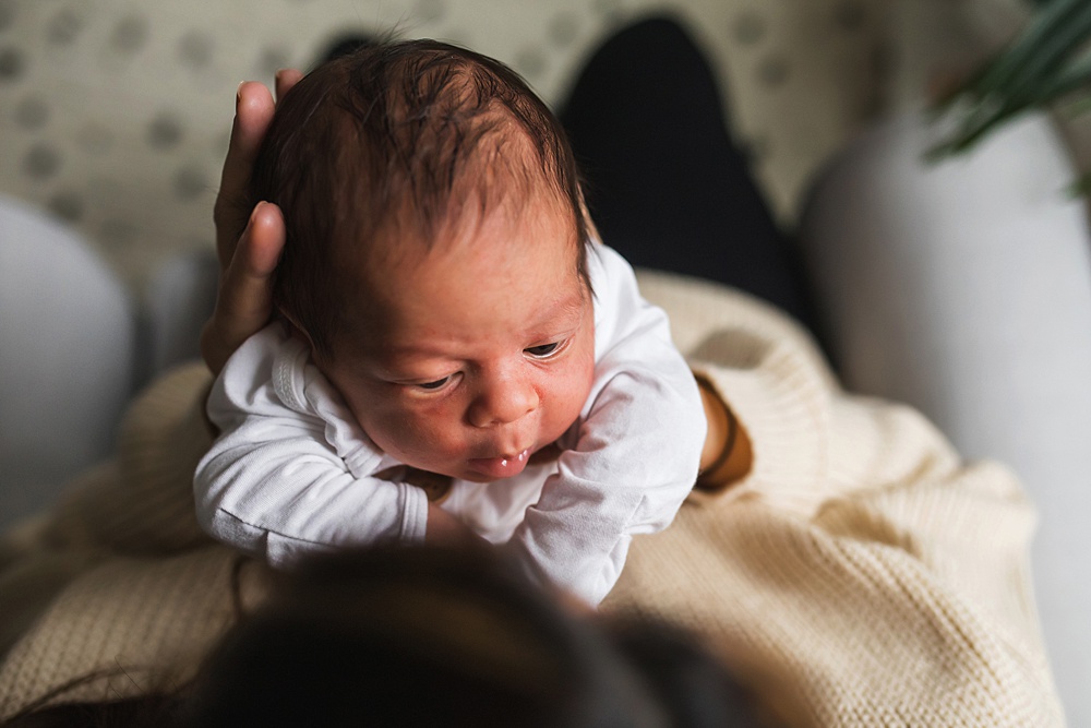what you need for newborn photos, Seattle newborn photography