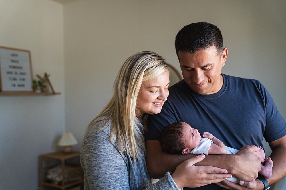 What to Wear for Newborn Photos, Seattle Newborn Photographer
