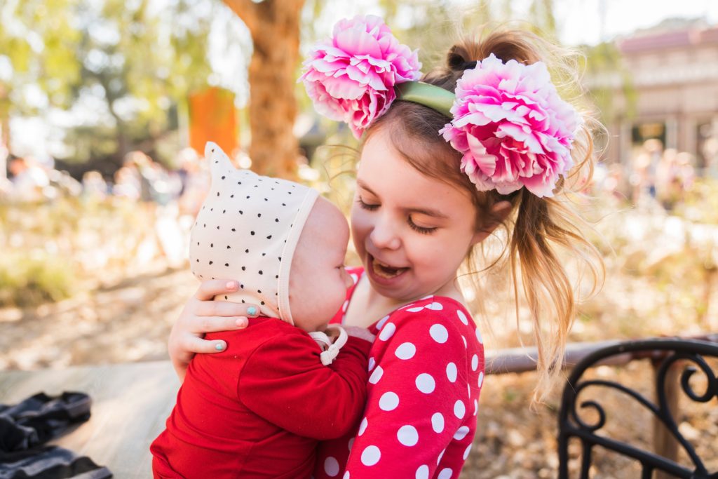 Disneyland tips, traveling to Disneyland with young kids