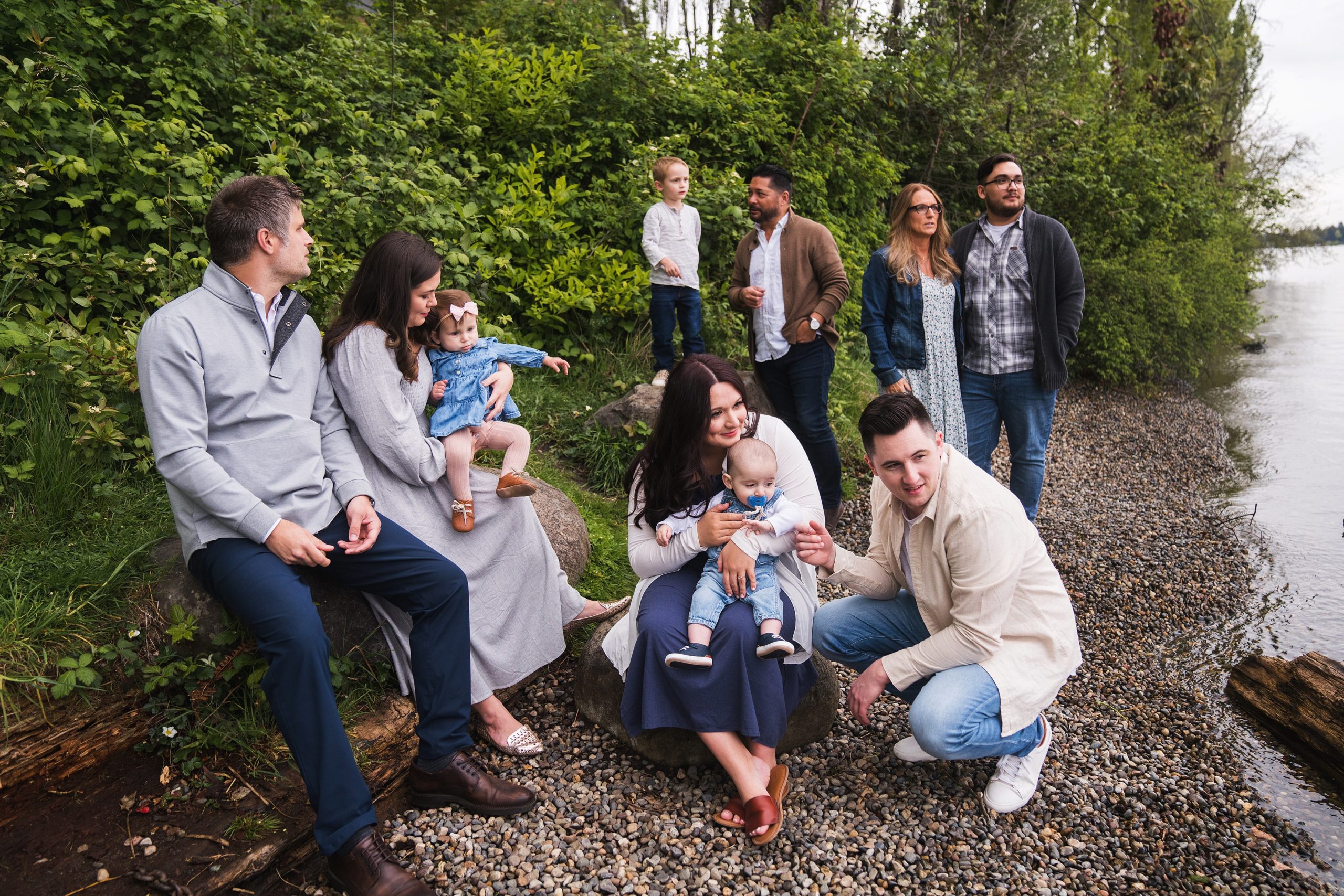 Seattle Extended Family Photoshoot