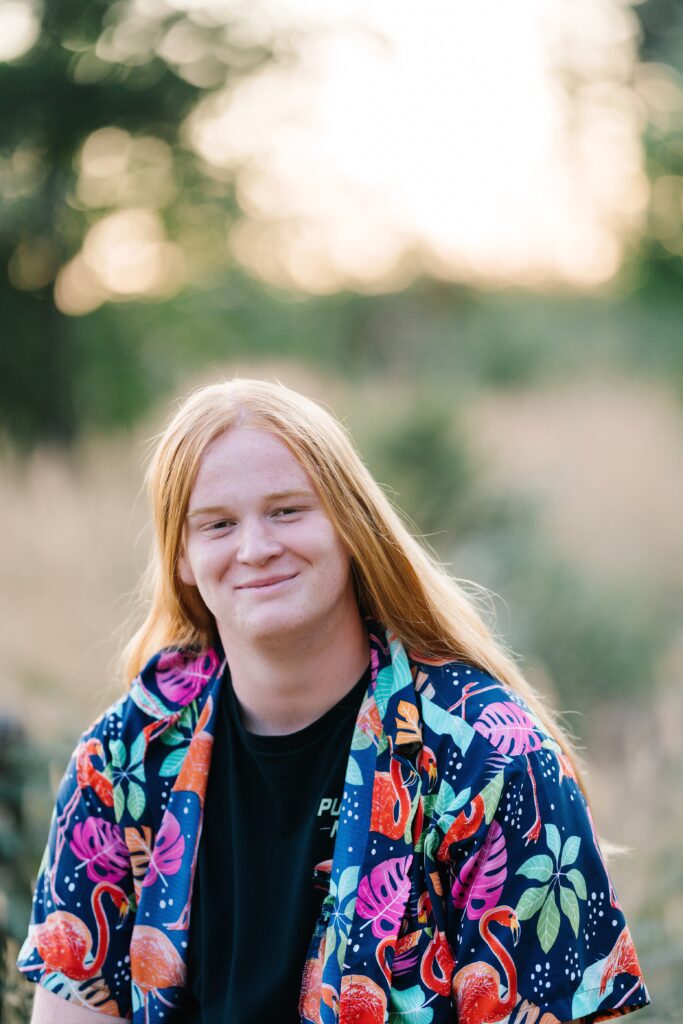 High school senior guy photo, Mount Si photographer